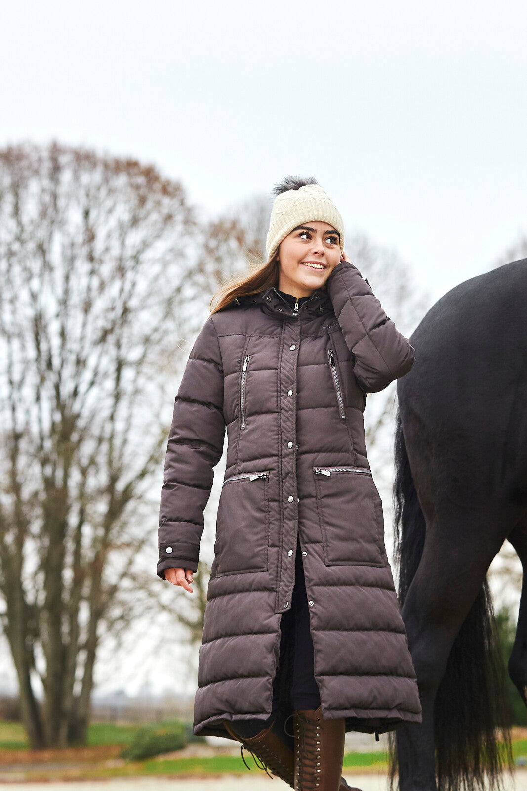 Equipage Candice lang ridejakke