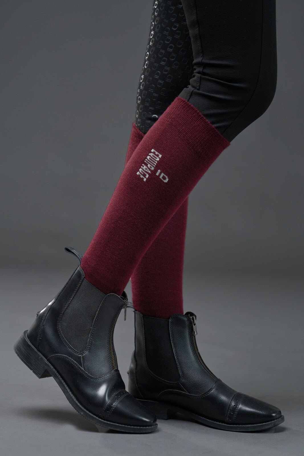 Equipage Geline wool riding socks