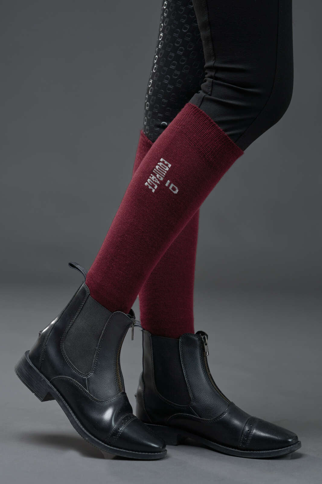 Equipage Geline wool riding socks