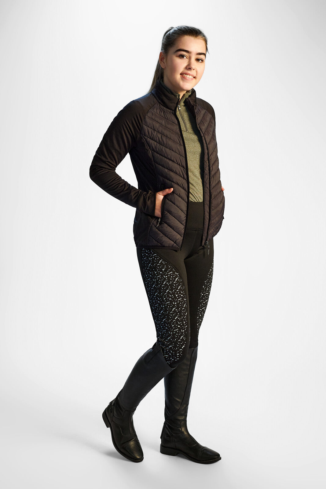 Equipage Avery ridestøvler - Kort/Smal