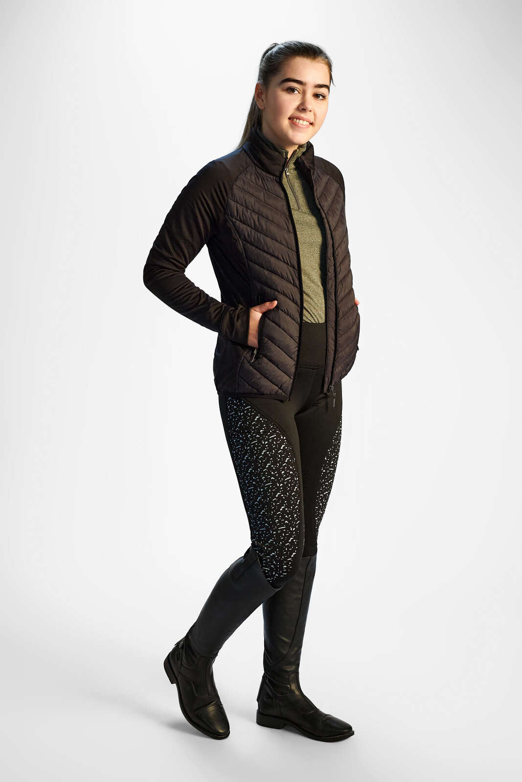 Equipage Avery Reitstiefel - Kurz/Schmal