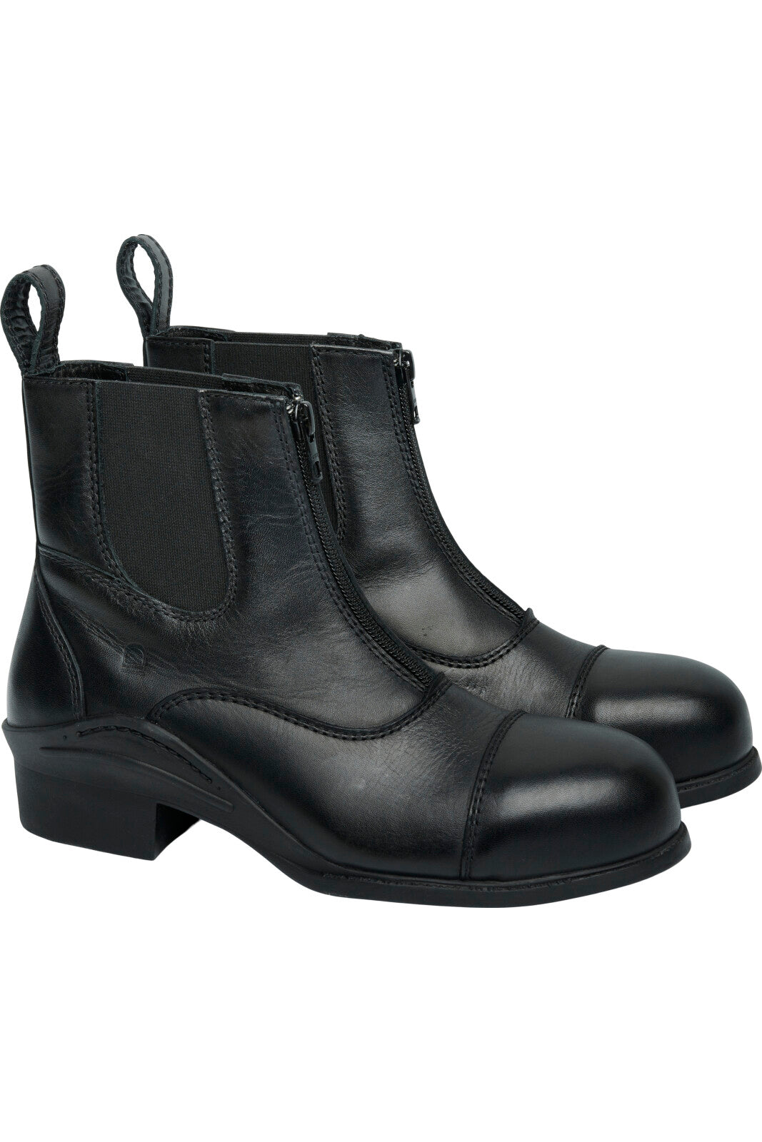 Equipage Genoa Jodhpur boot w steel toe