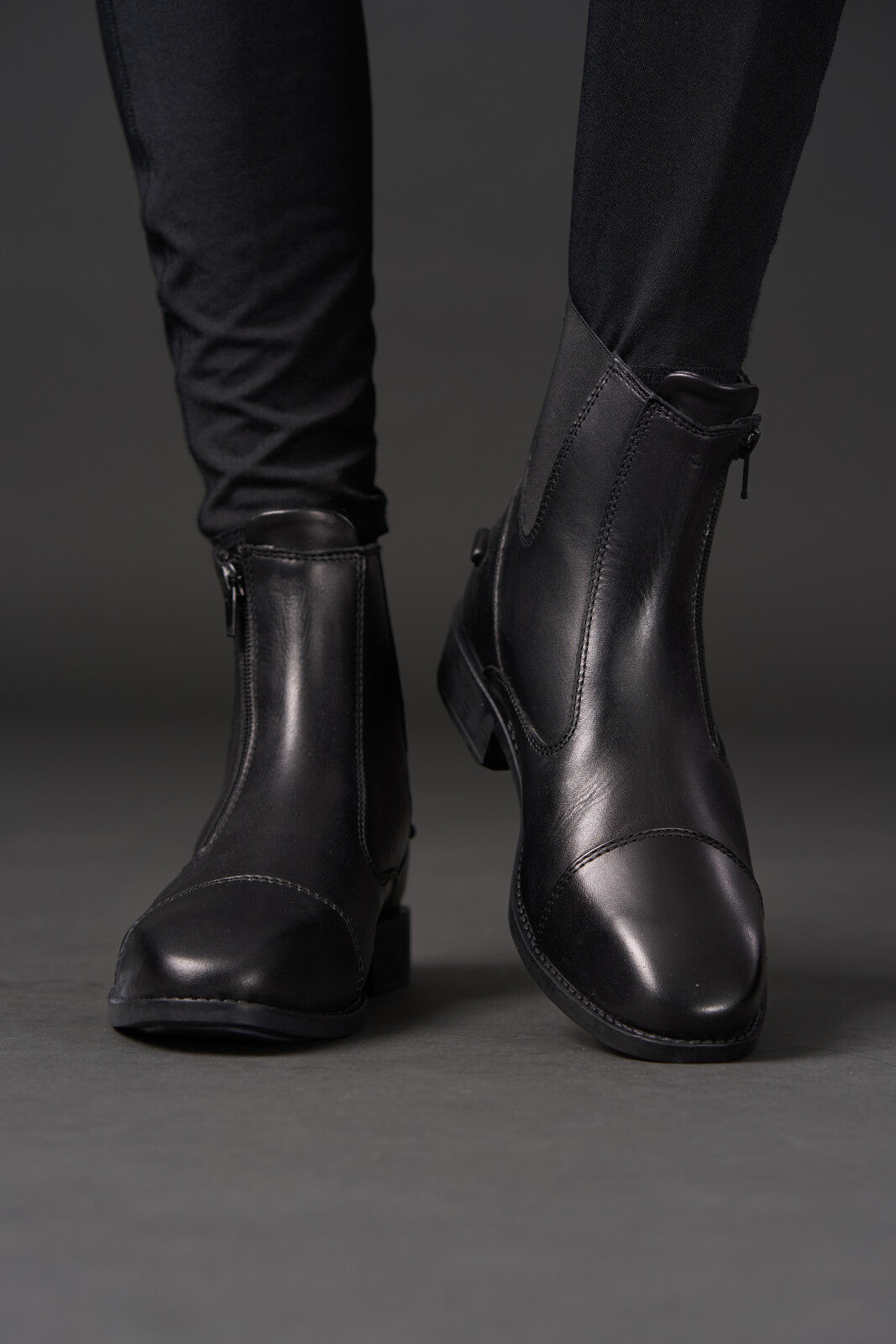 Equipage Hudson jodphurstøvle m. lynlås i side