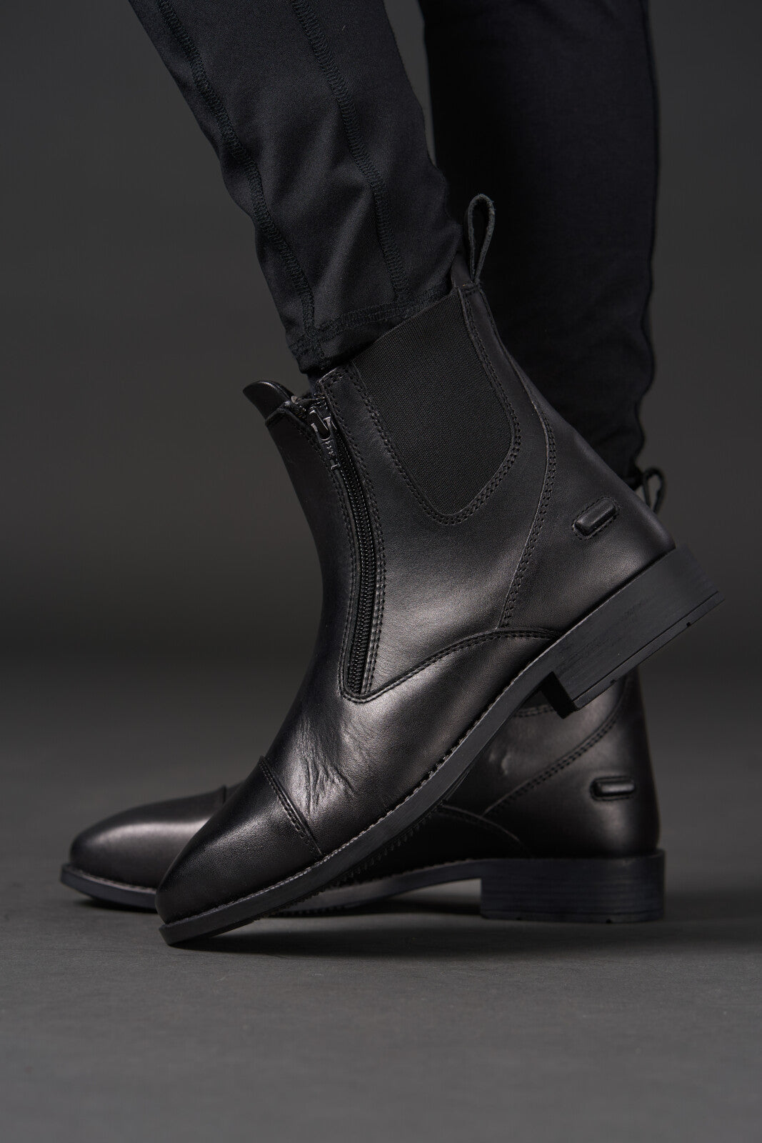 Equipage Hudson jodphurstøvle m. lynlås i side