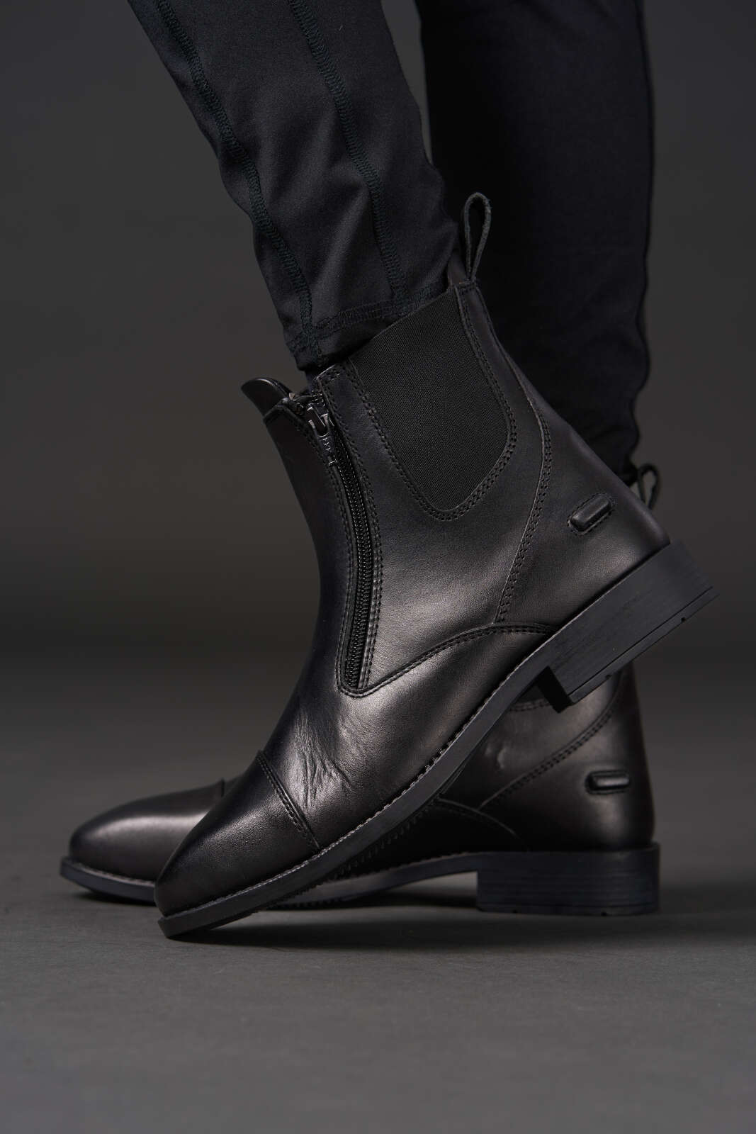 Equipage Hudson jodphurstøvle m. lynlås i side