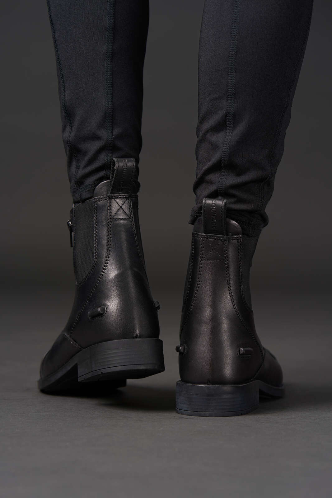 Equipage Hudson jodphurstøvle m. lynlås i side