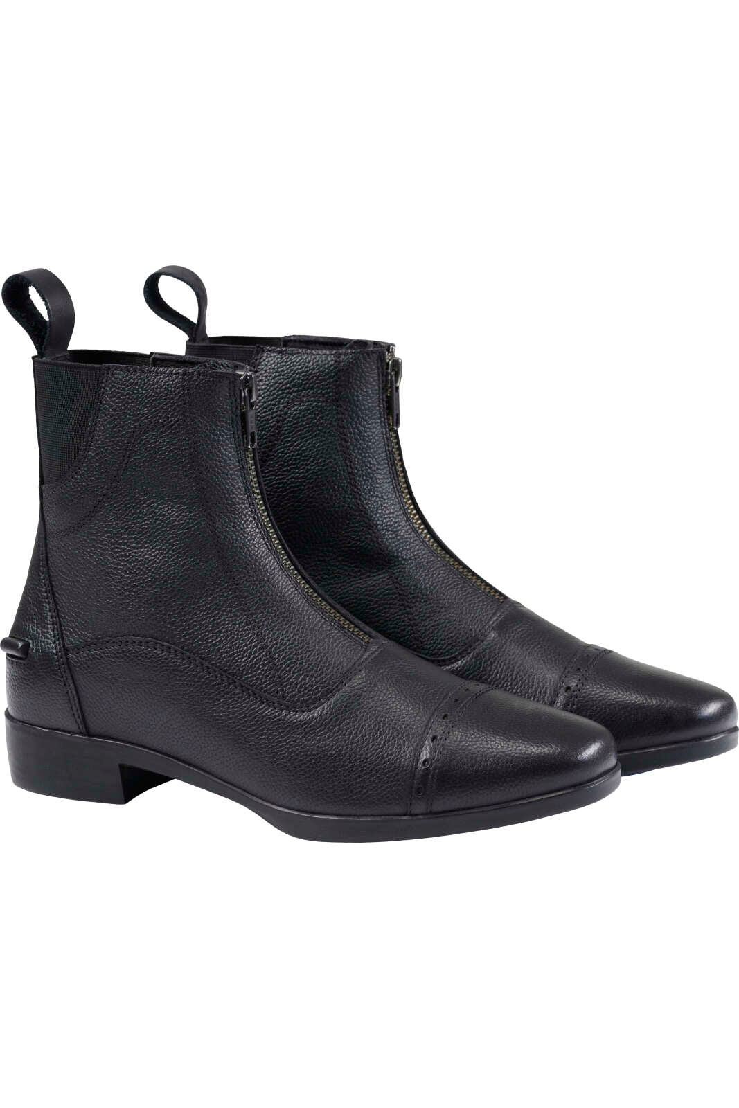 Equipage Hurley Jodphur Stiefel mit Frontreißverschluss