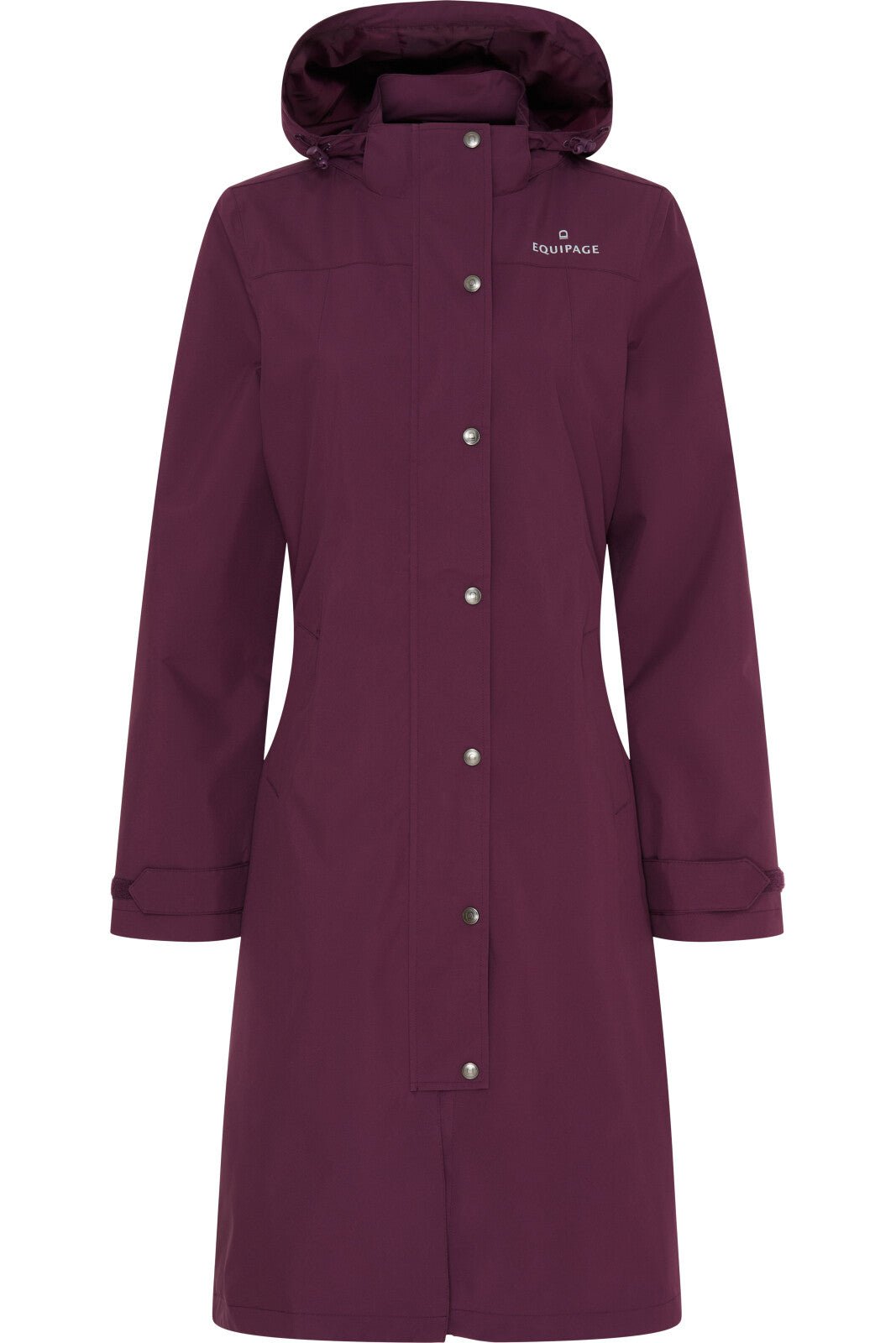 Equipage Heaven long riding rain coat - Unamari