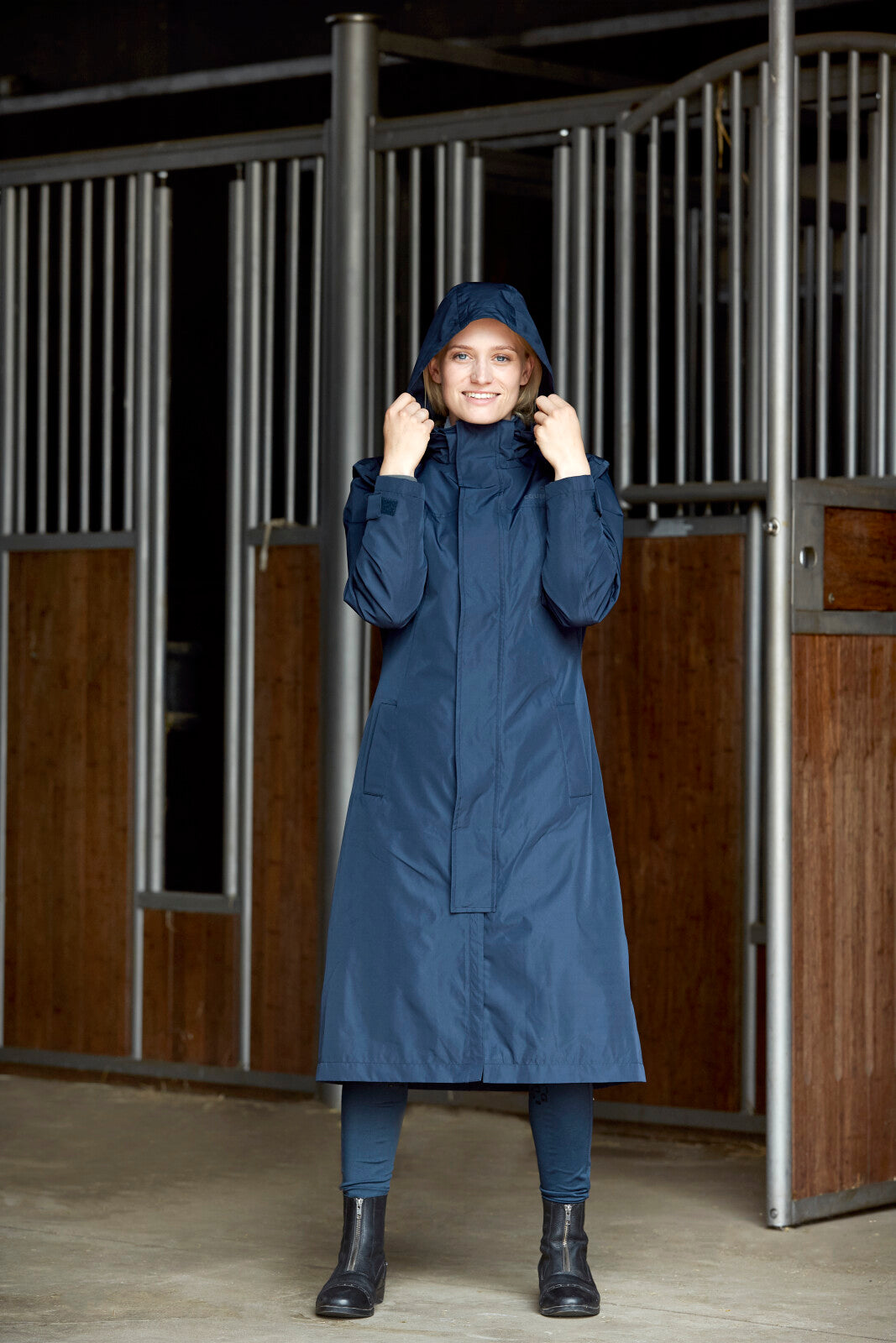 Equipage Heaven long riding rain coat