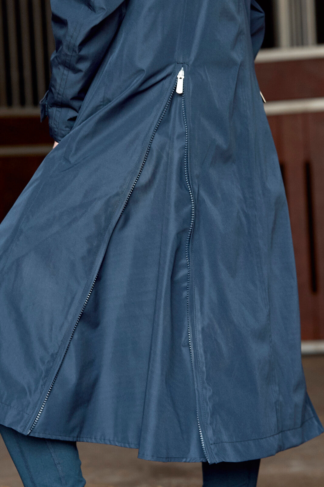 Equipage Heaven long riding rain coat