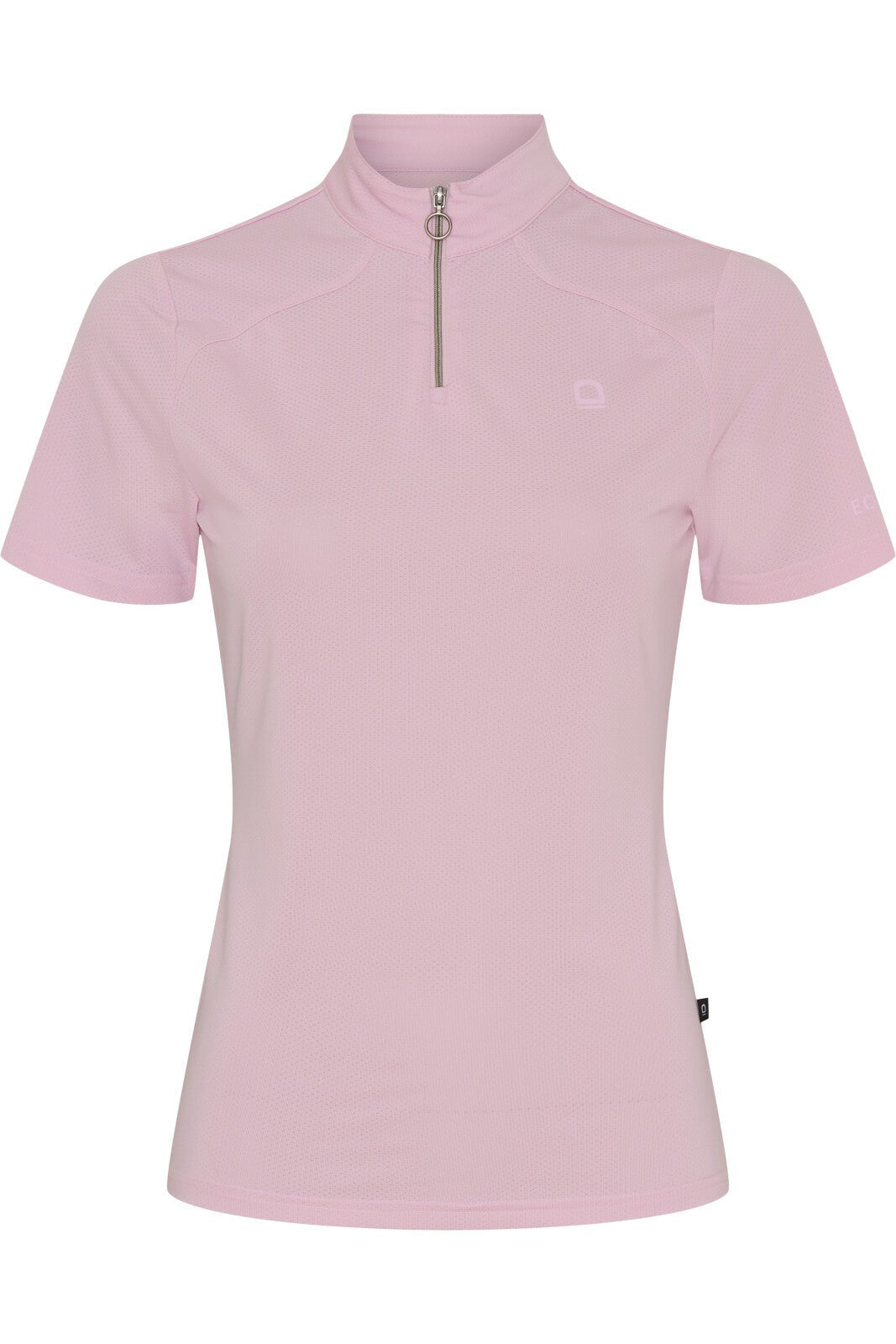 Equipage Hasty Half - zip short sleeve riding blouse - Unamari