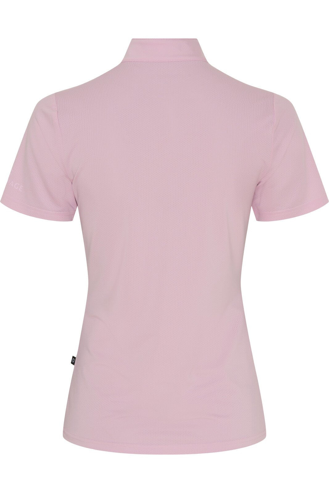 Equipage Hasty Half - zip short sleeve riding blouse - Unamari