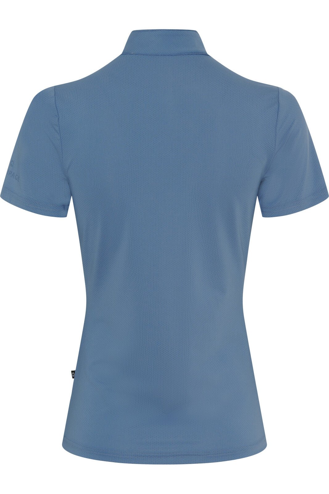 Equipage Hasty Half - zip short sleeve riding blouse - Unamari