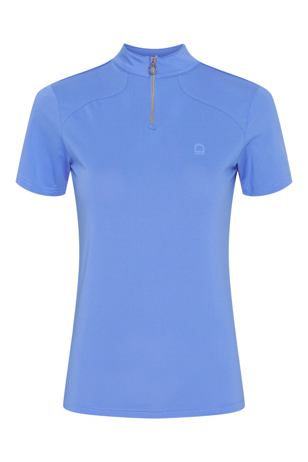 Equipage Hasty Half-zip Reitbluse mit kurzen Ärmeln