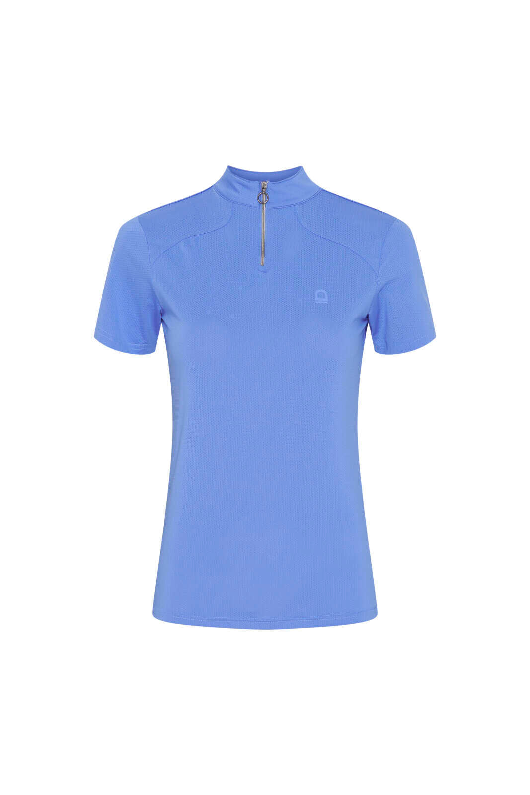 Equipage Hasty kortærmet ridebluse med half-zip