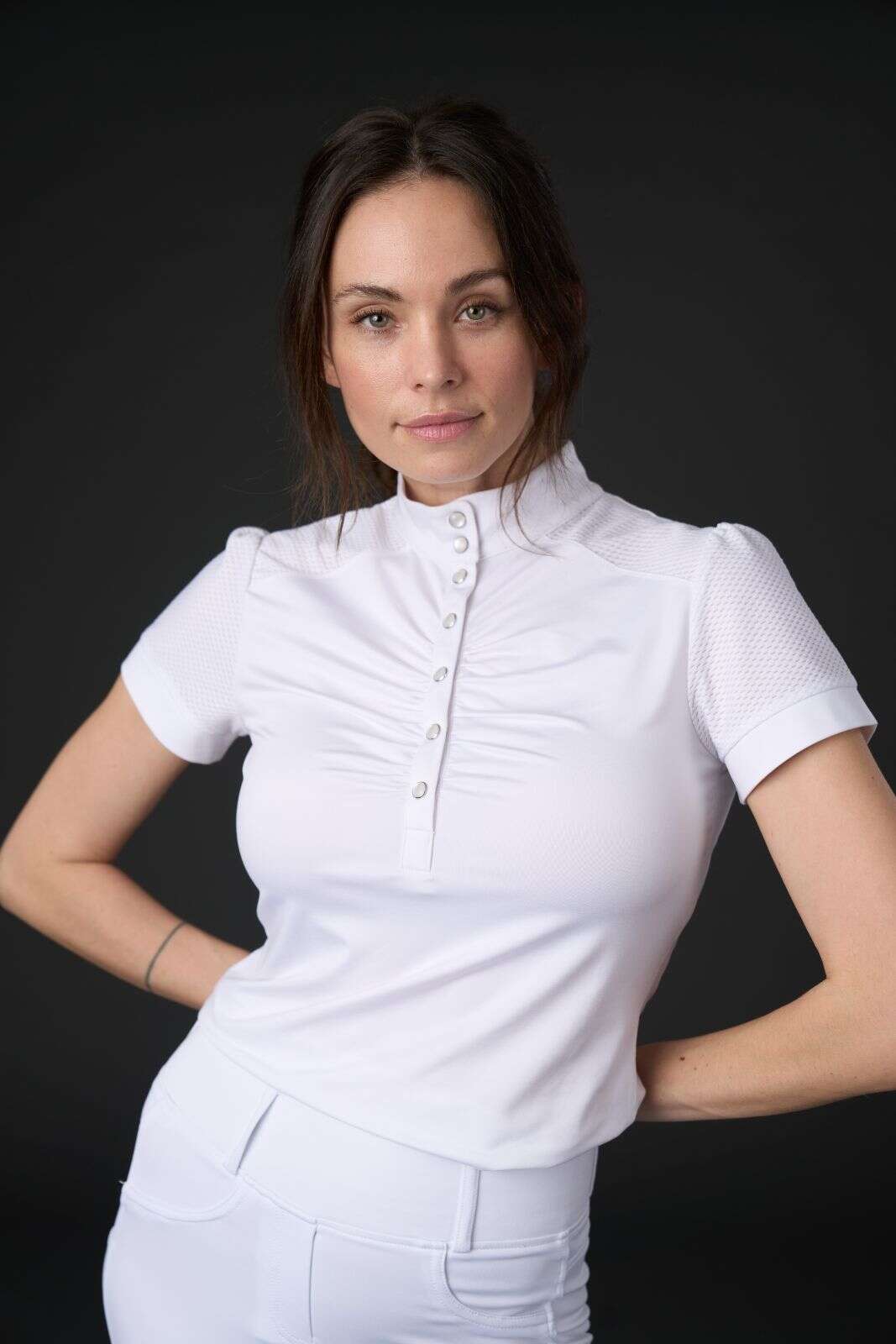 Equipage Hazel short sleeve showshirt