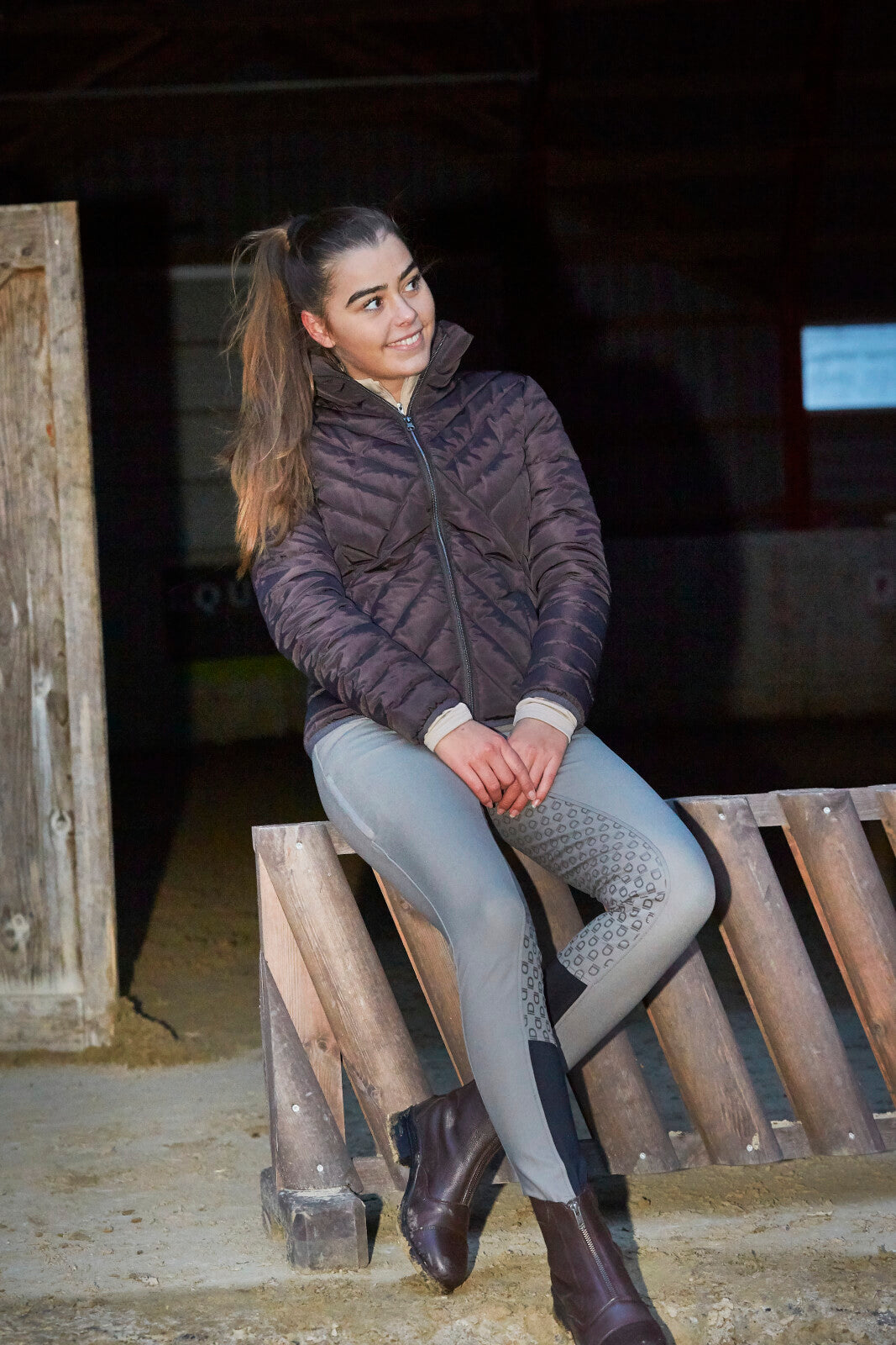 Equipage Andalouse fullgrip breeches high waist