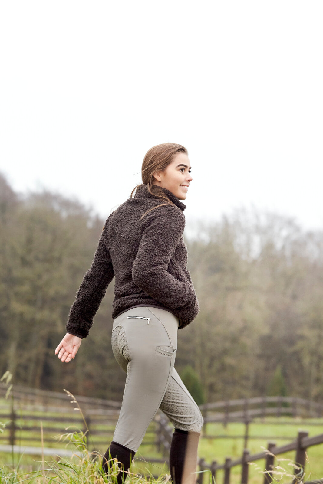 Equipage Andalouse fullgrip breeches high waist