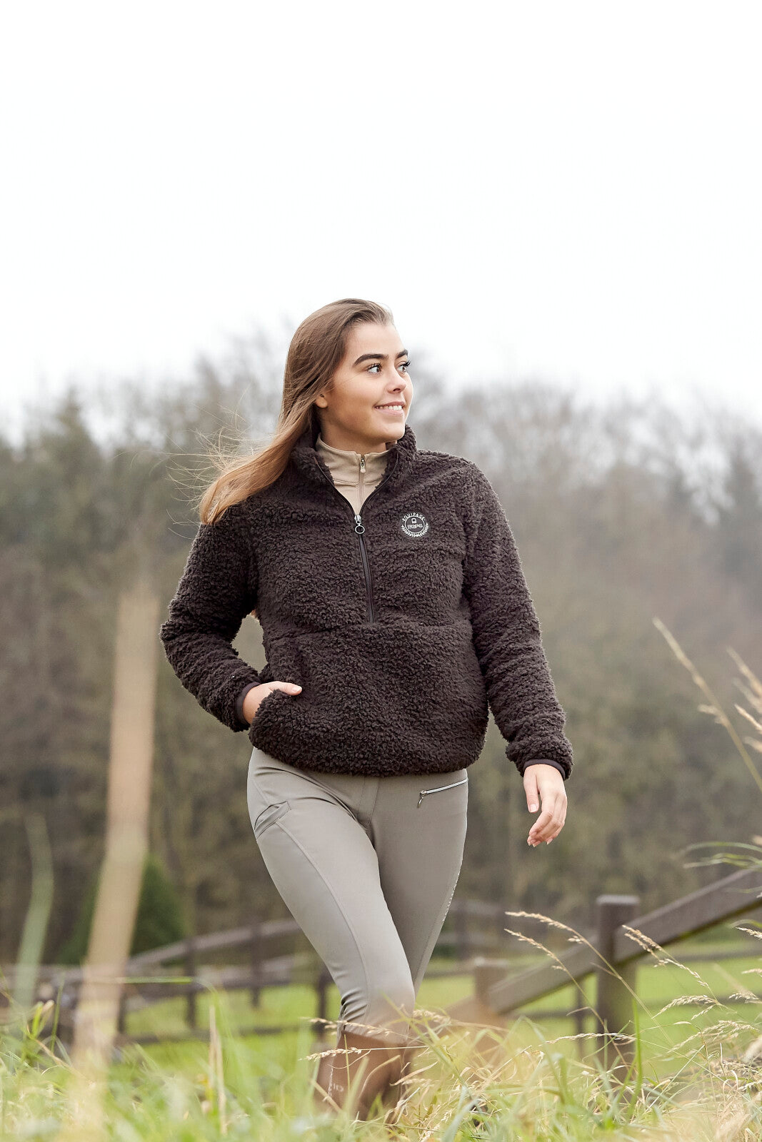 Equipage Andalouse fullgrip breeches high waist