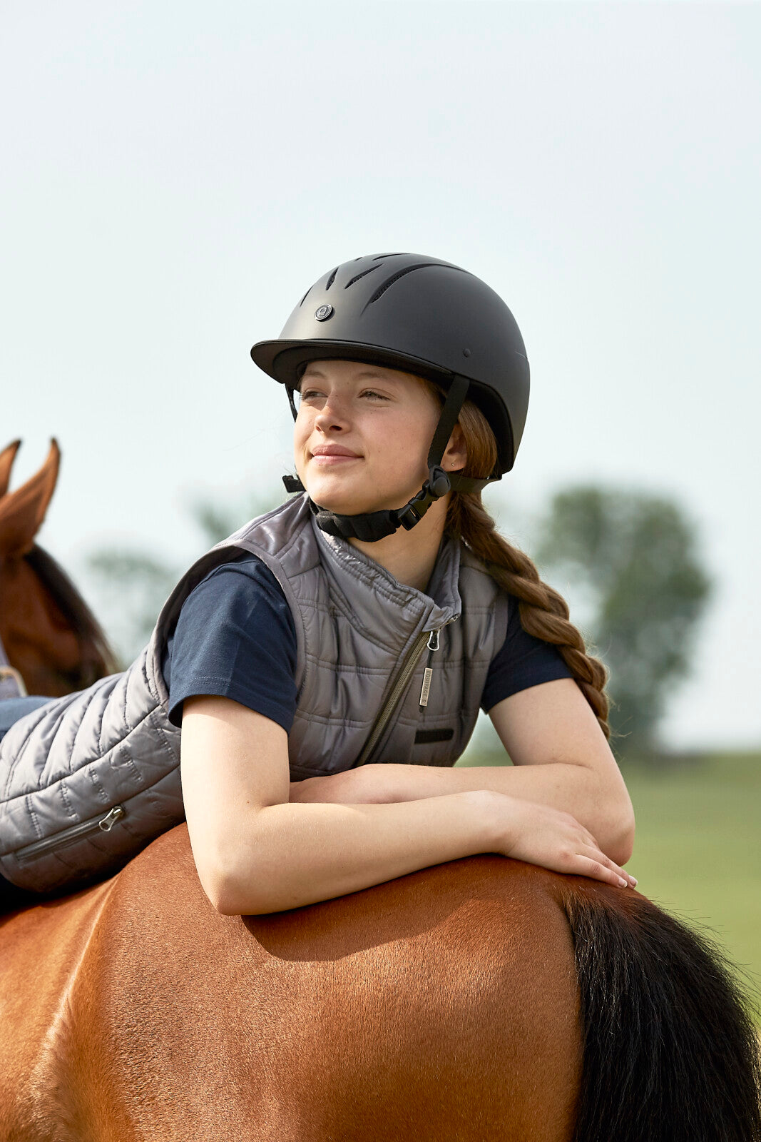 Equipage Henderson riding helmet