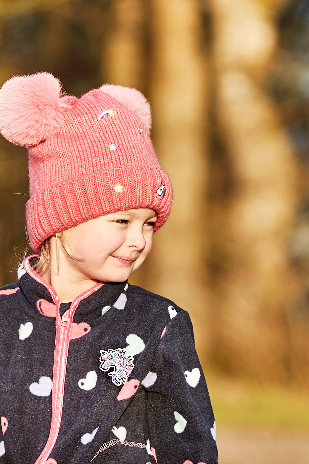 Equipage KIDS Hannah zip fleece