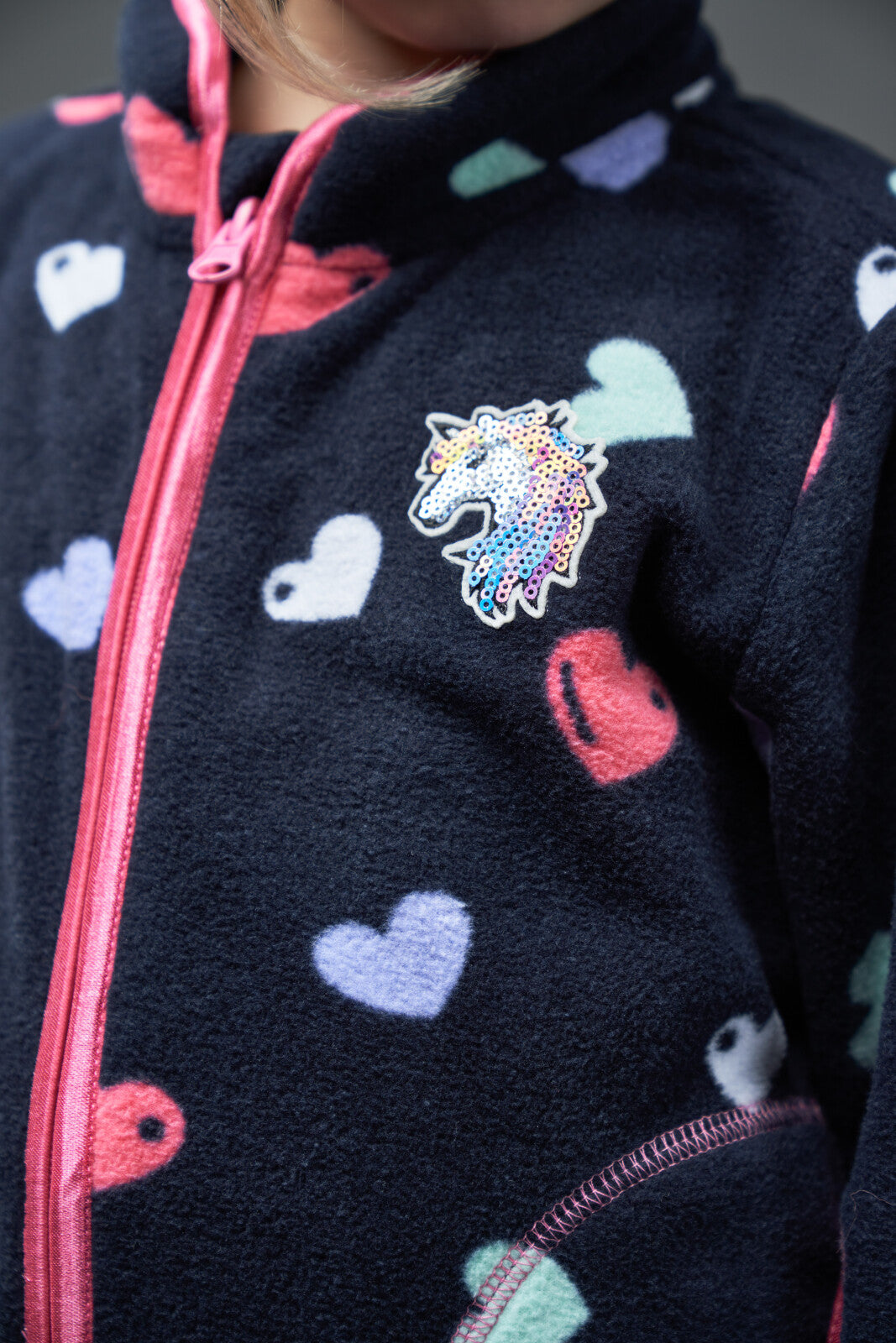 Equipage KIDS Hannah zip fleece