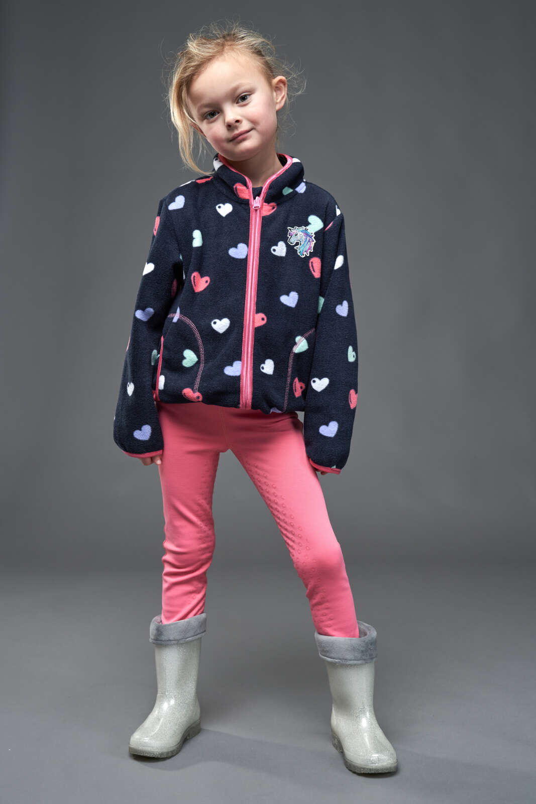 Equipage KIDS Hannah fleece zip