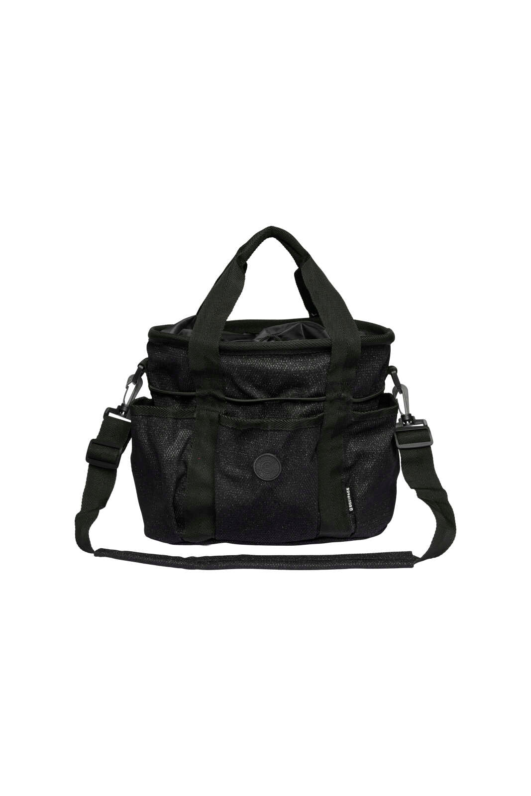 Equipage Glitter grooming bag
