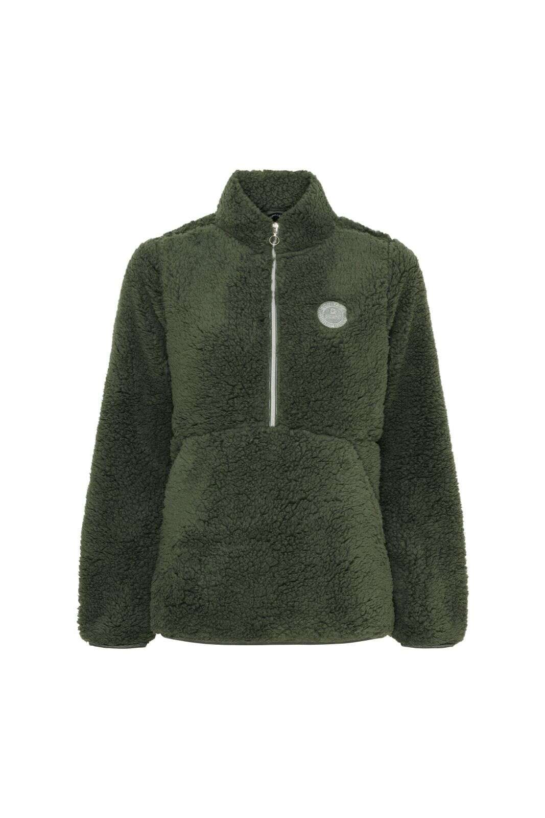 Equipage Joelle half-zip teddy ridejakke til børn