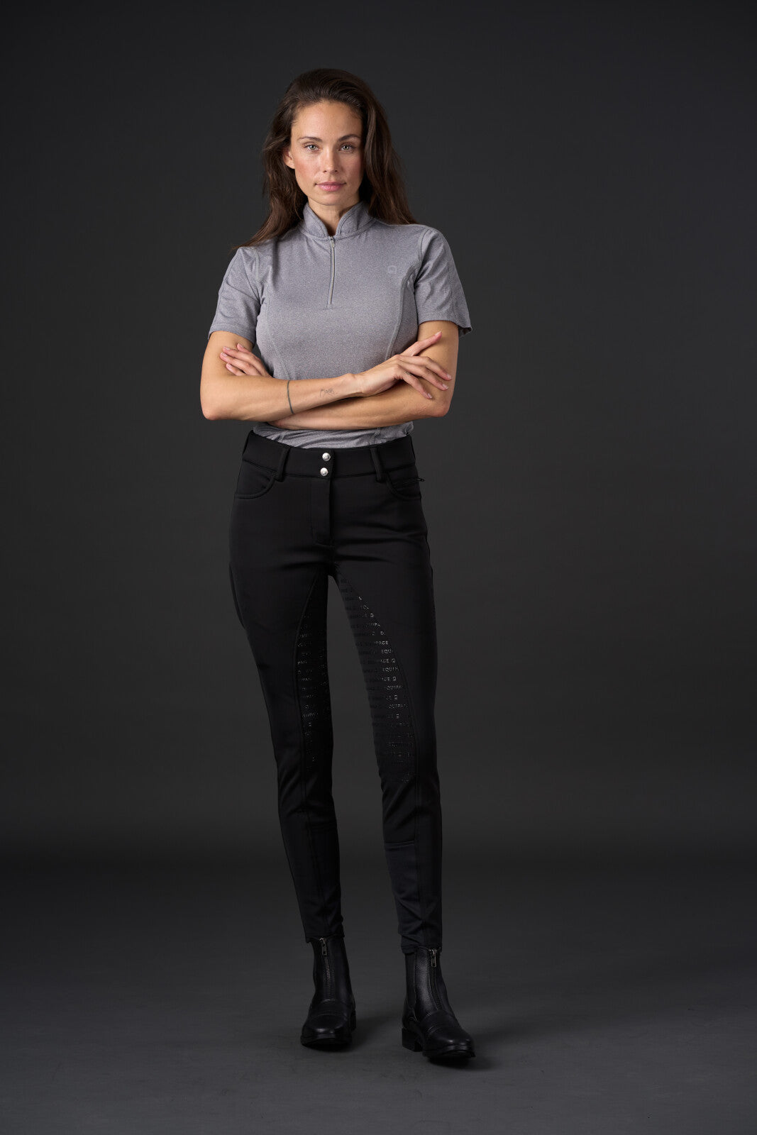 Equipage Janet softshell breeches Fullgrip
