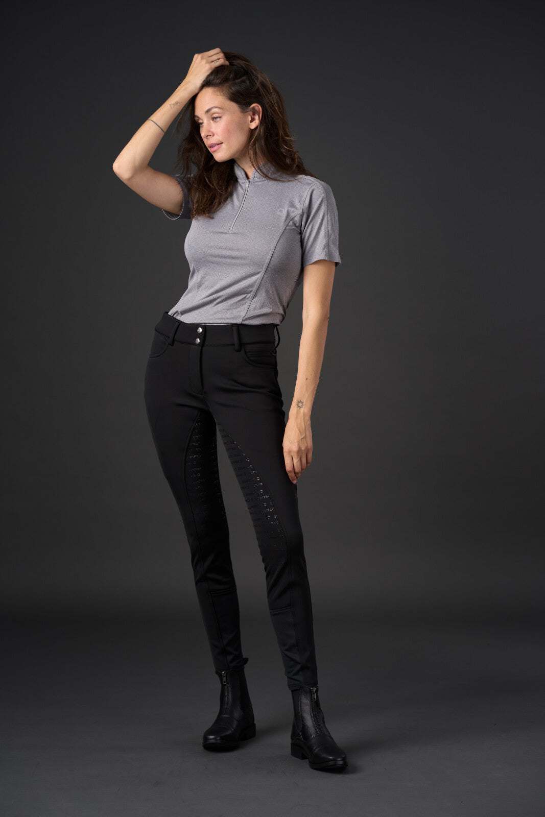 Equipage Janet softshell breeches Fullgrip