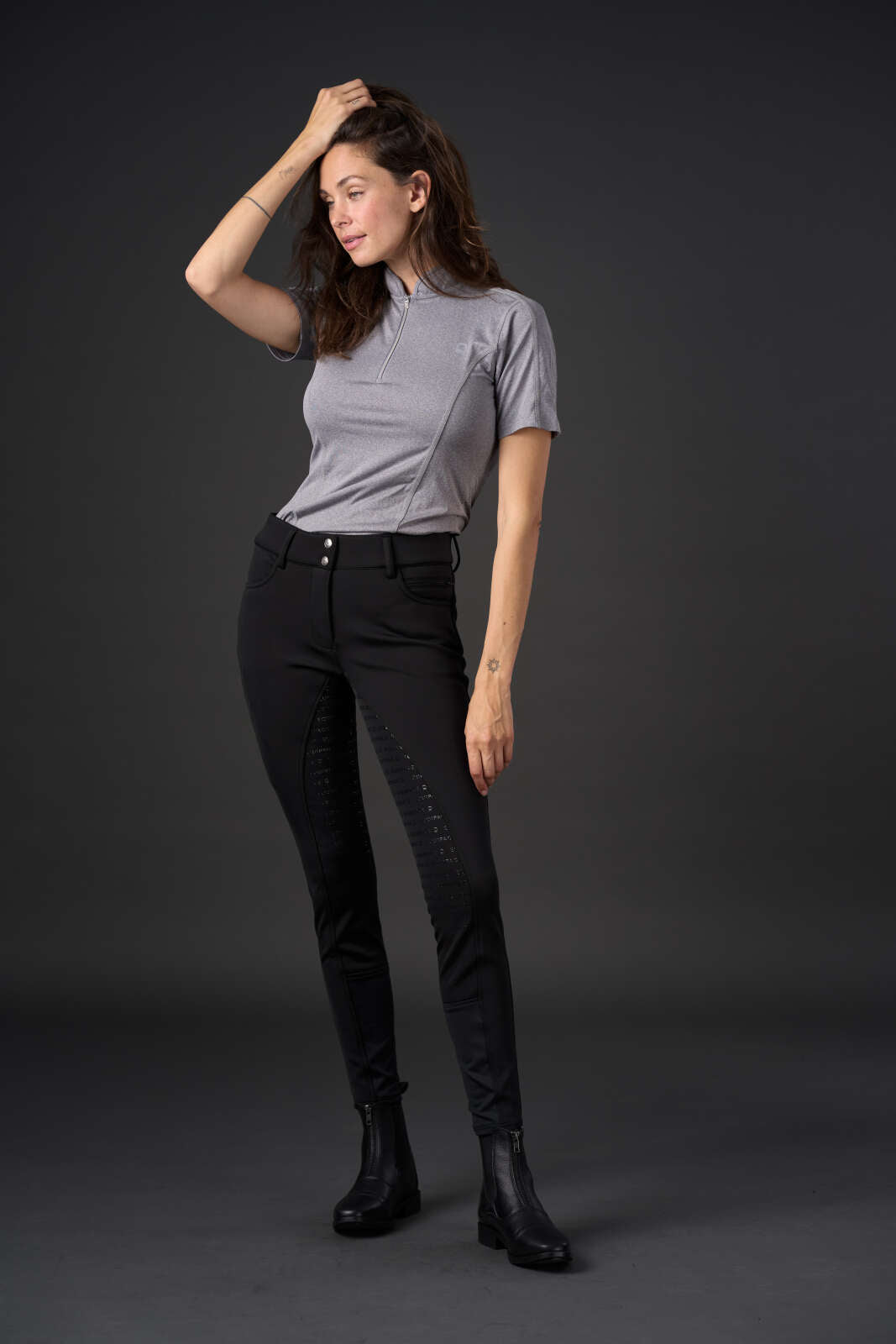 Equipage Janet softshell ridebukser Fullgrip