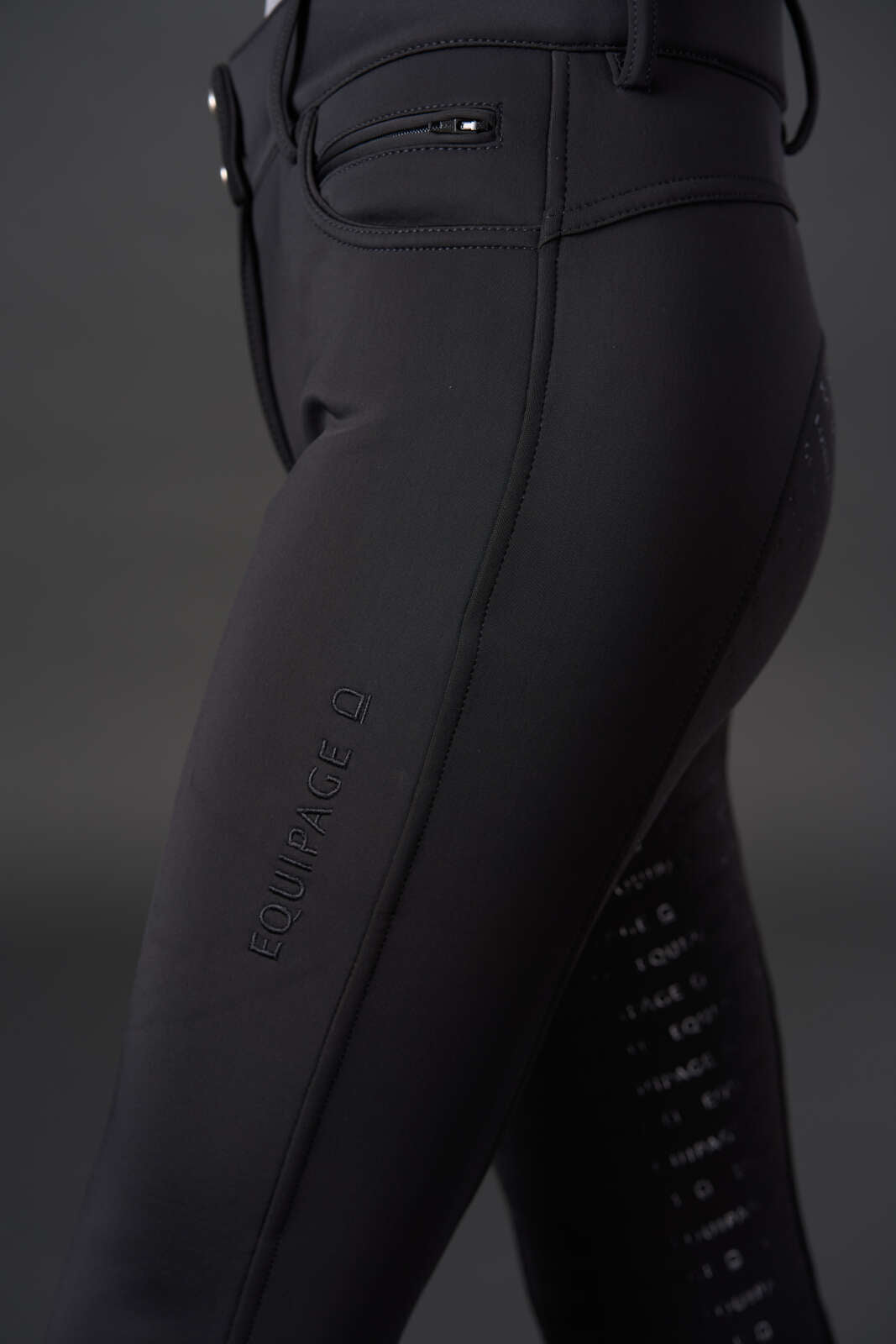 Equipage Janet softshell ridebukser Fullgrip