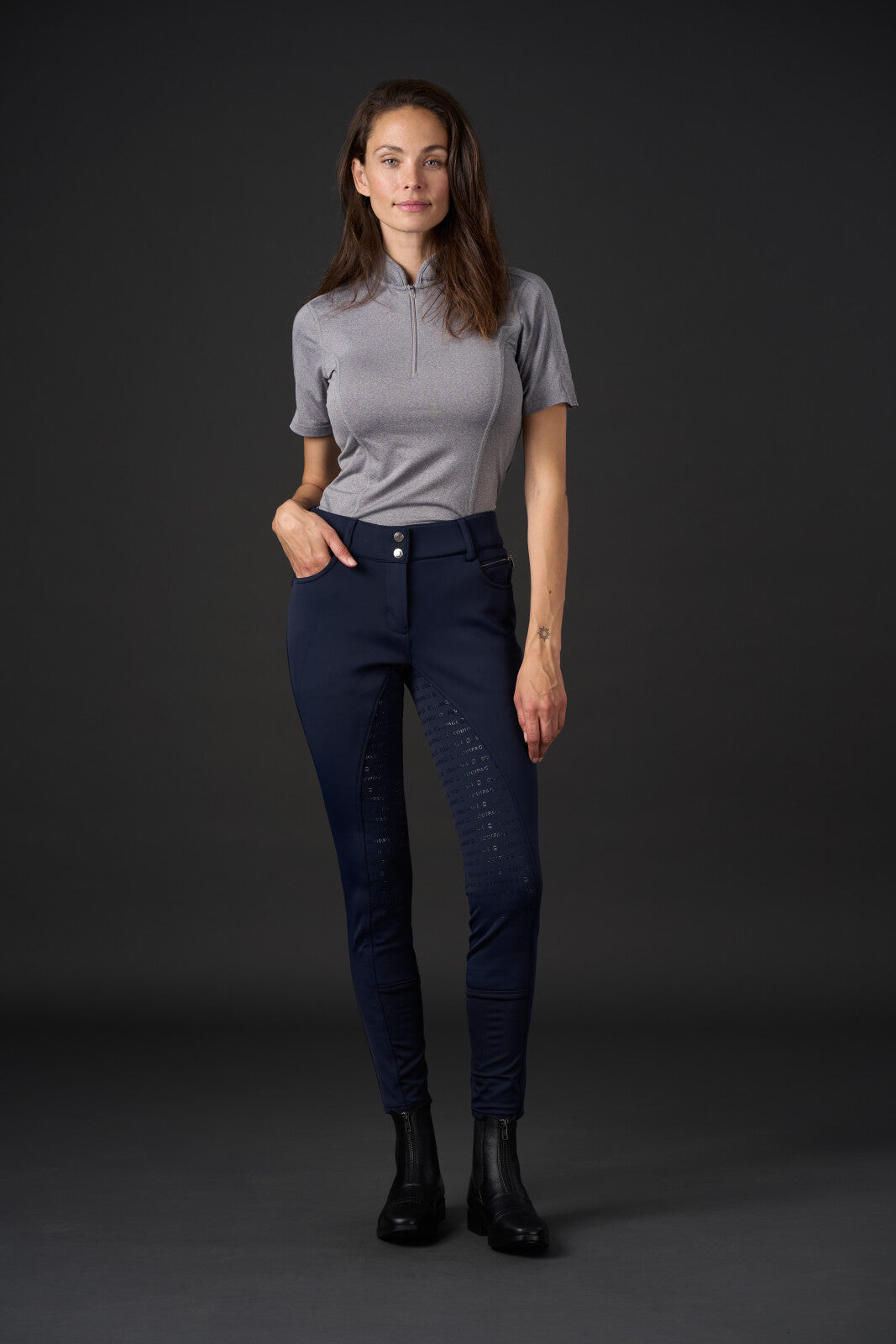 Equipage Janet softshell breeches Fullgrip