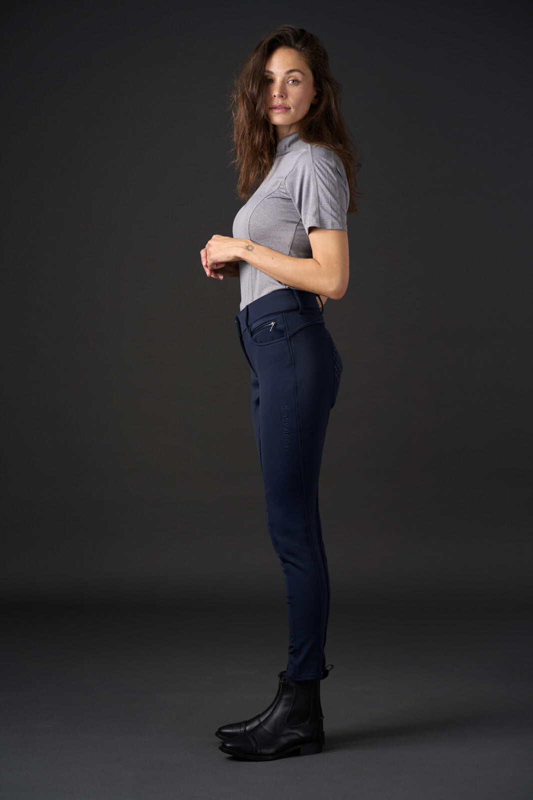 Equipage Janet softshell breeches Fullgrip