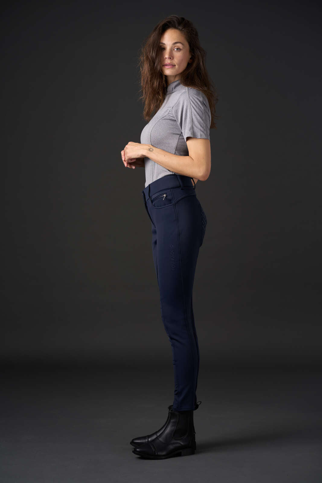 Equipage Janet softshell ridebukser Fullgrip