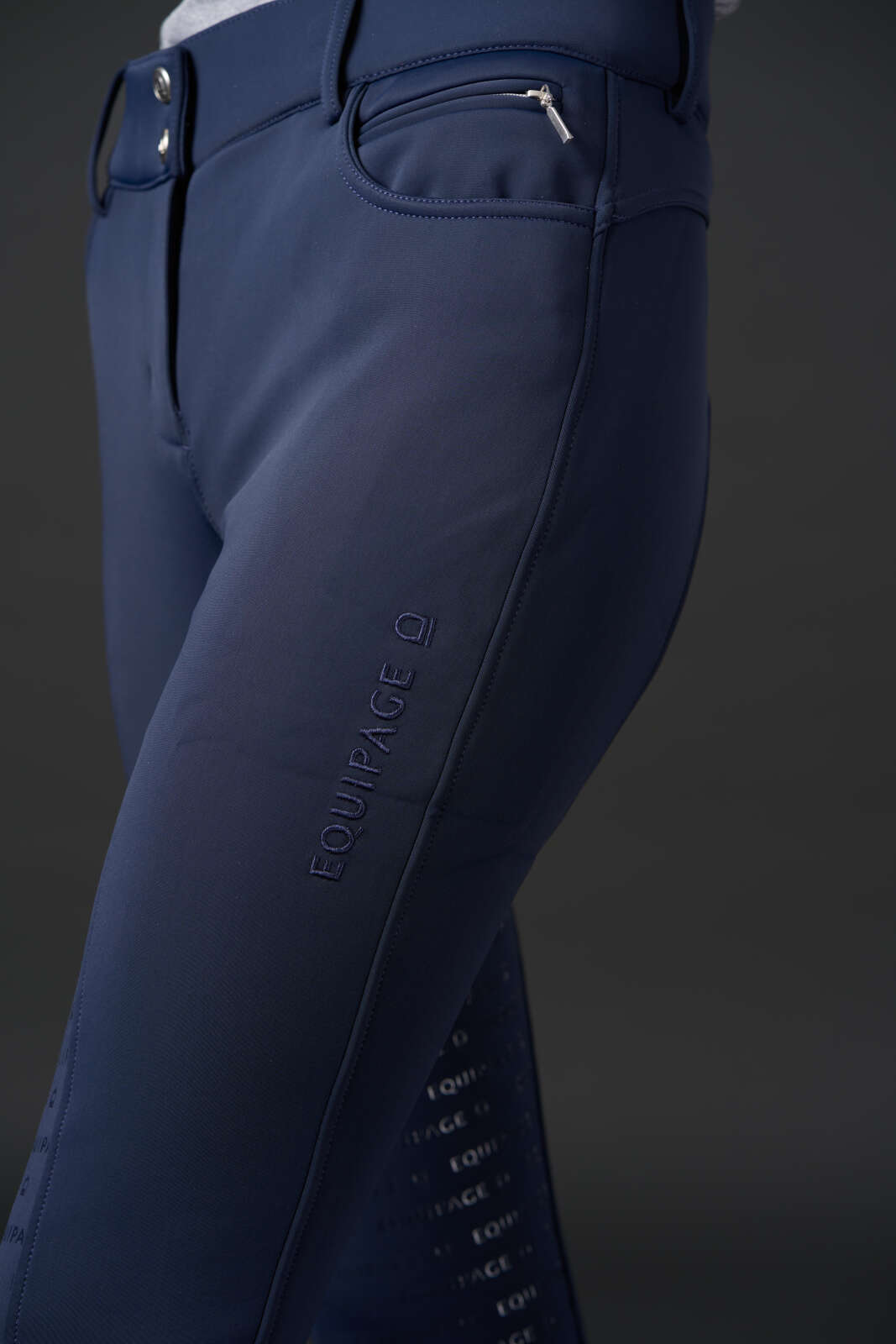 Equipage Janet softshell ridebukser Fullgrip