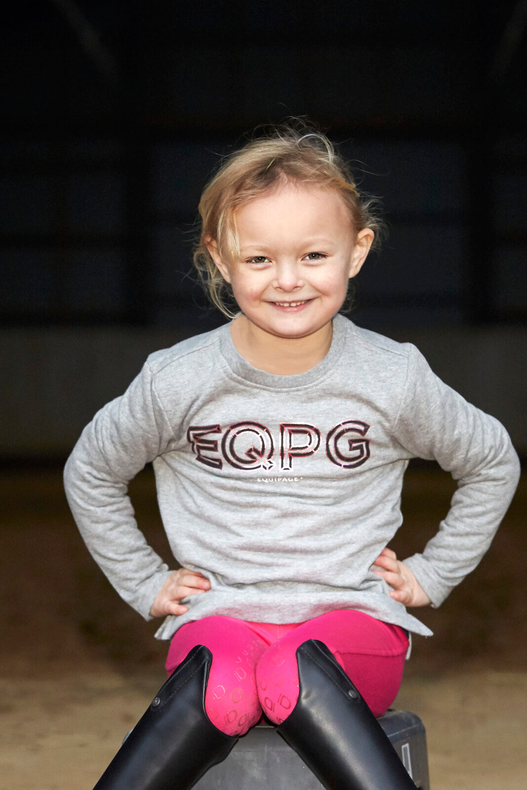 Equipage Julia Langarm Pullover für Kinder