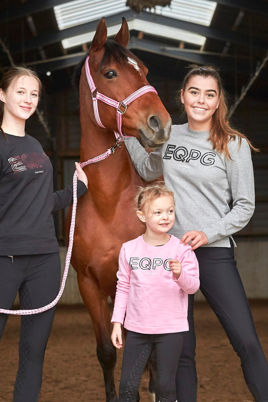 Equipage KIDS Julia langærmet sweatshirt