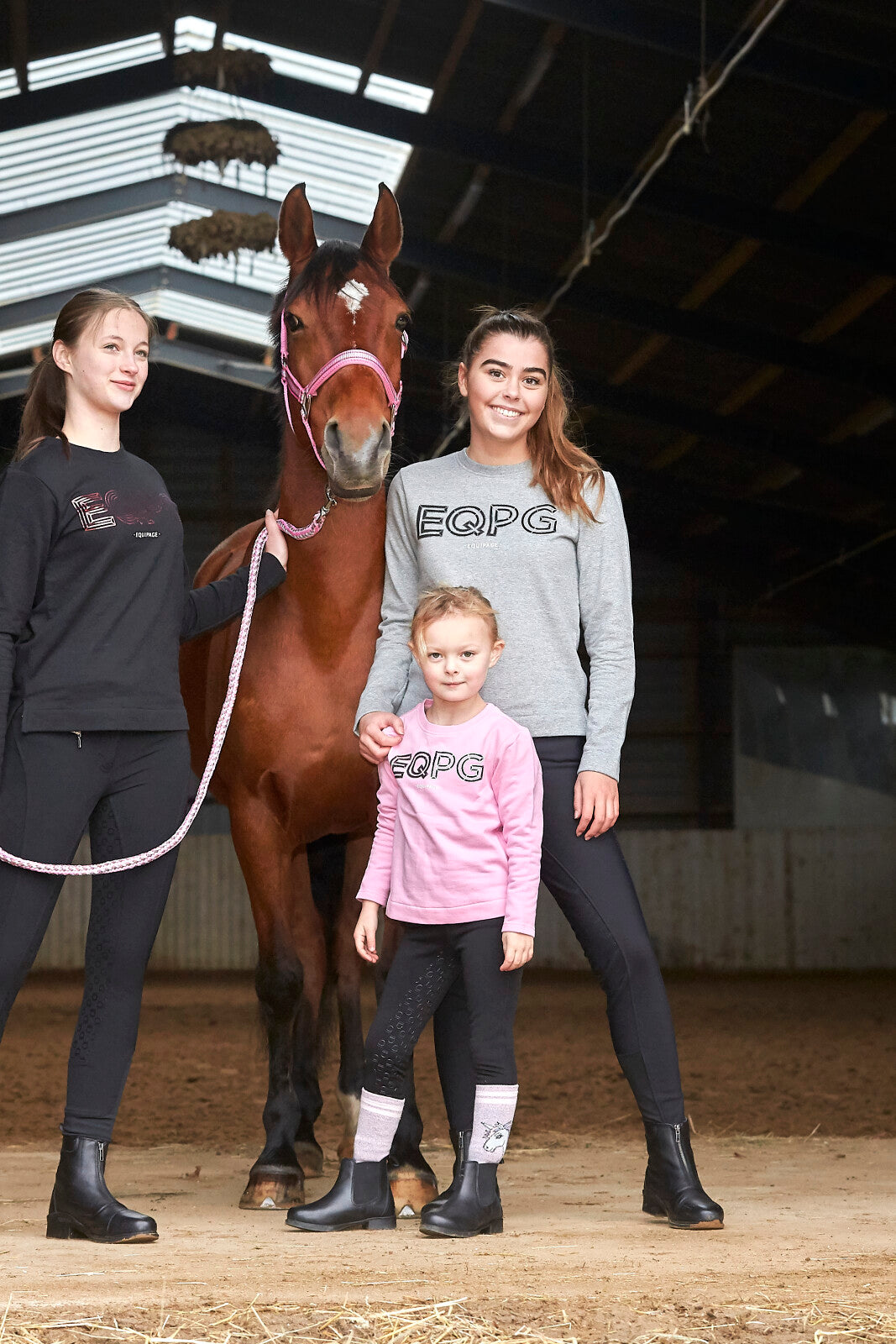 Equipage KIDS Julia langærmet sweatshirt