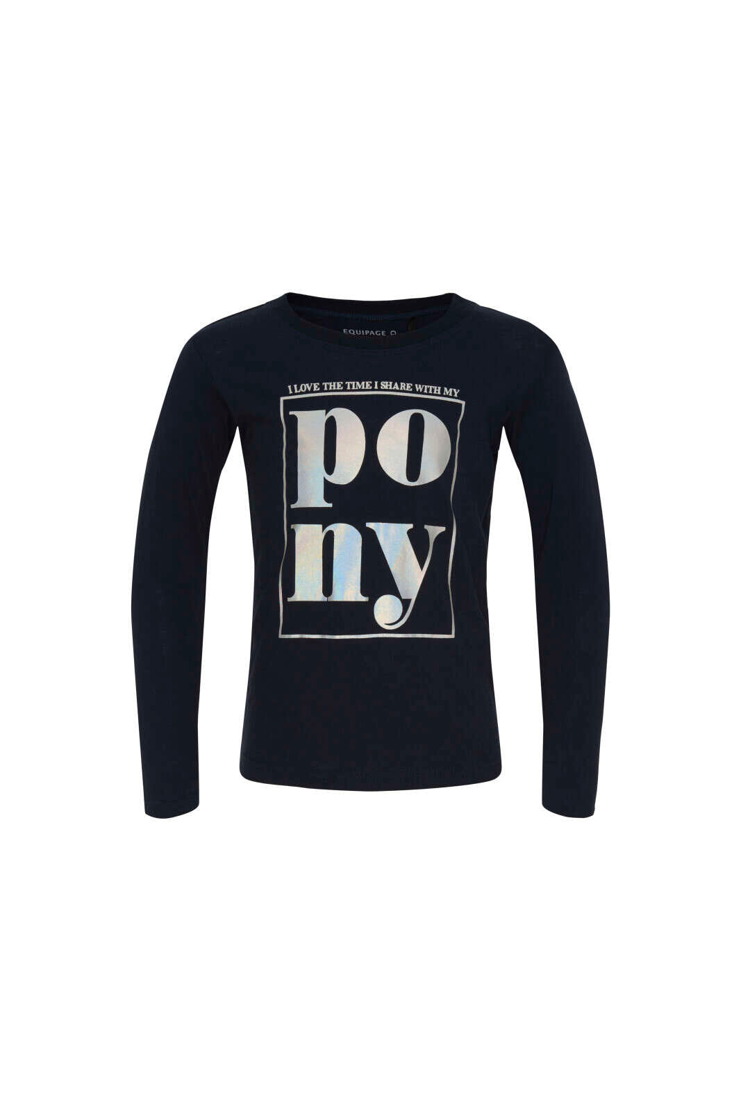 Equipage Jinx long sleeve riding jersey for kids