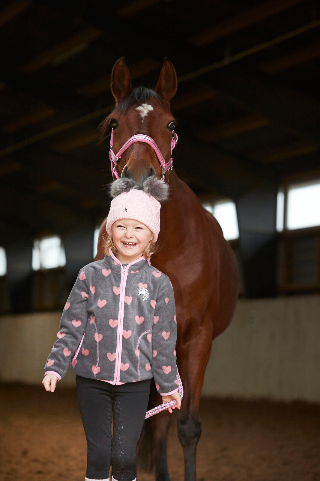 Equipage Java Winter Kinderleggings Vollbesatz