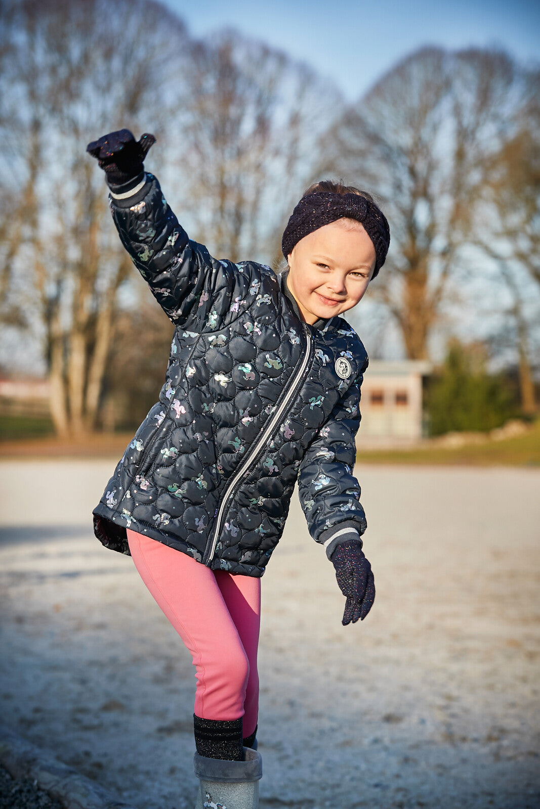 Equipage KIDS Java winter tights Fullgrip