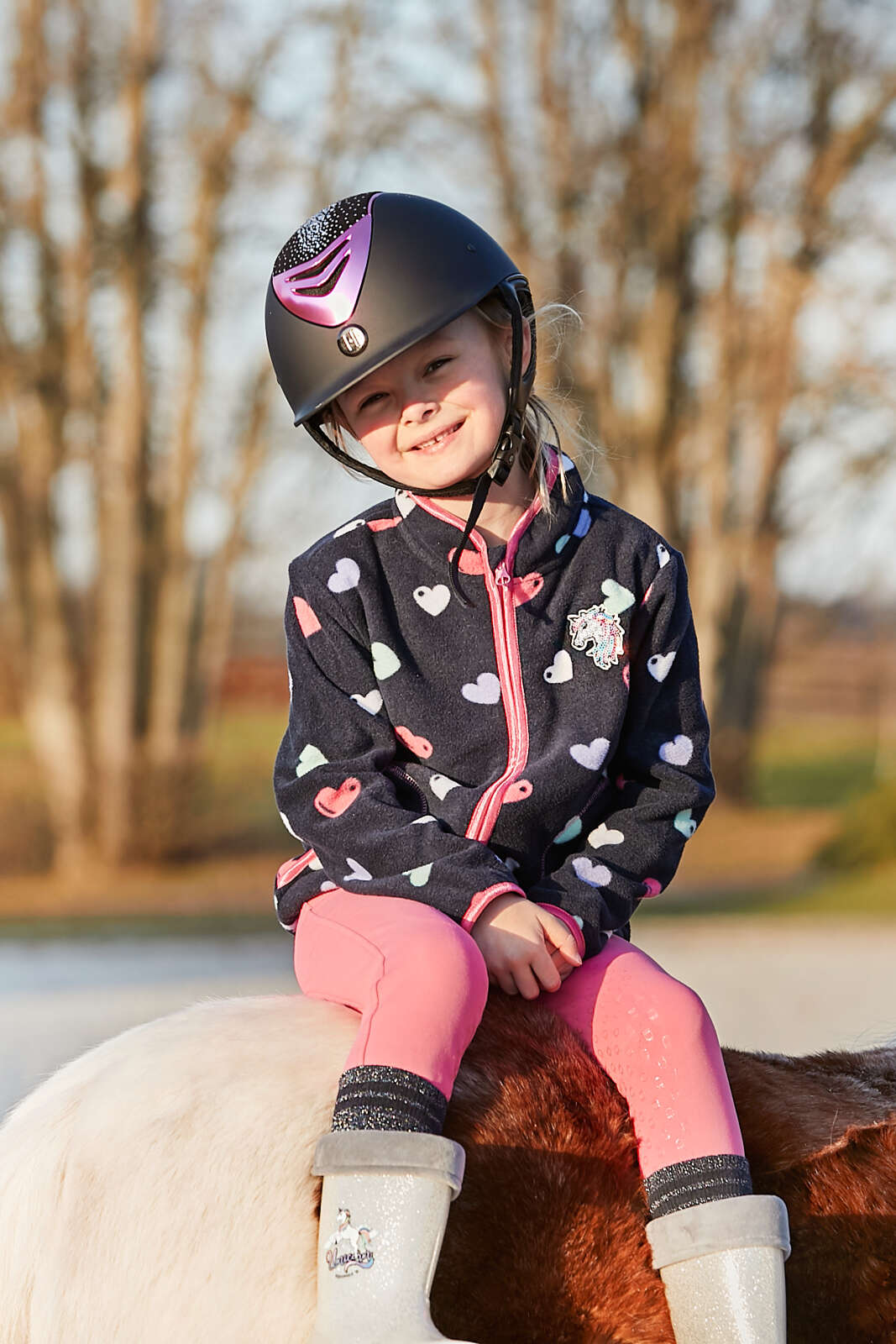 Equipage KIDS Java winter tights Fullgrip