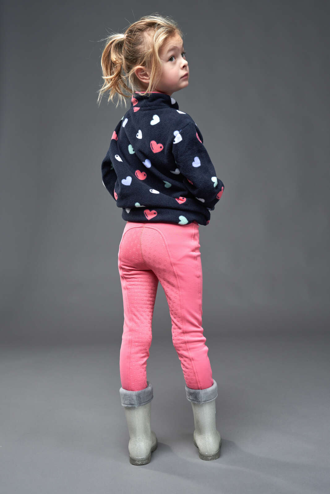 Equipage KIDS Java winter tights Fullgrip