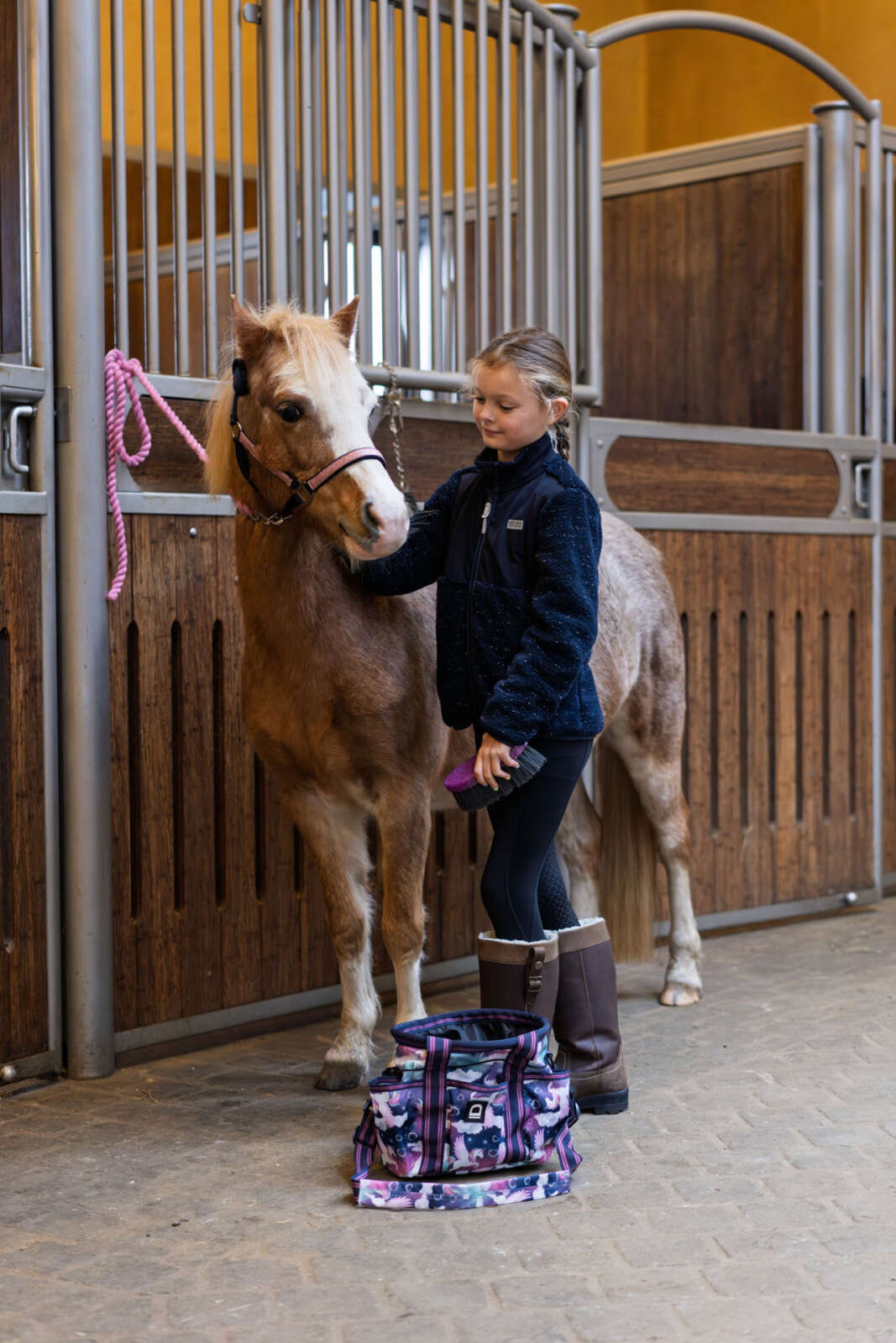 Equipage Odessa fleecejacka för barn