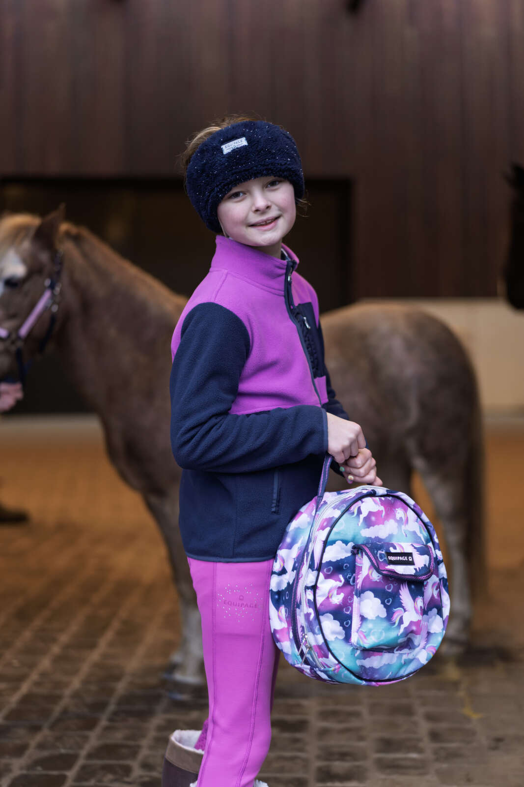 Equipage hjälmväska för barn