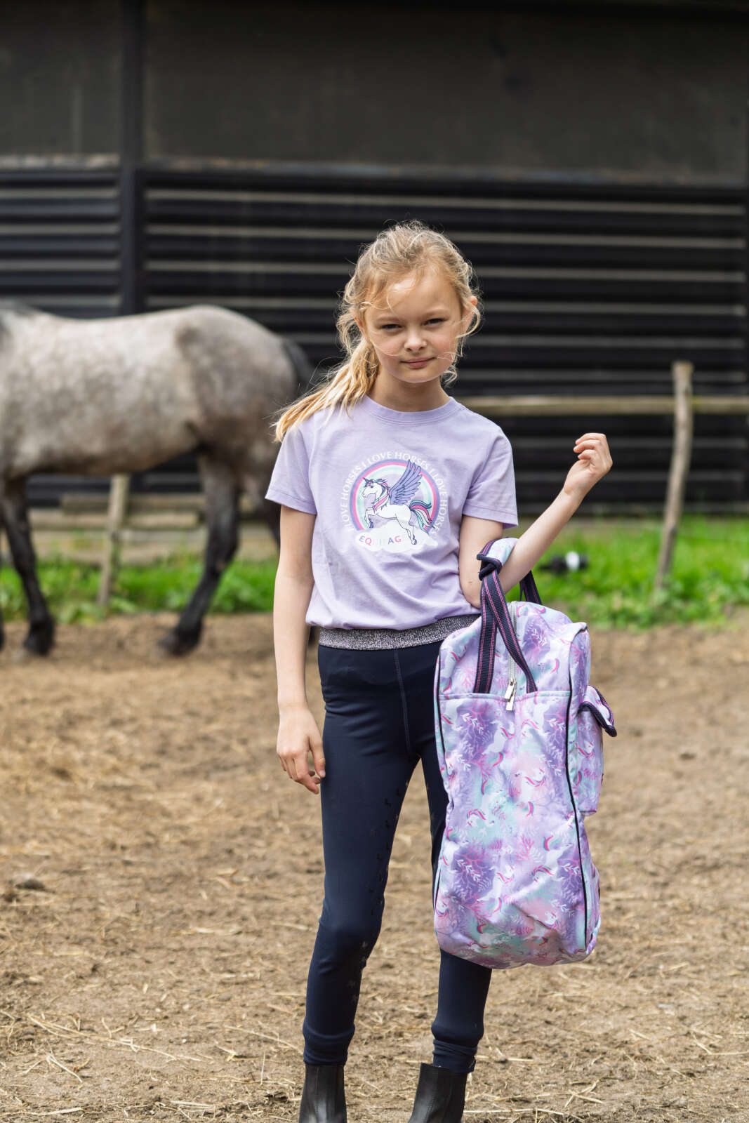 Equipage Anna kortermet T-skjorte for barn