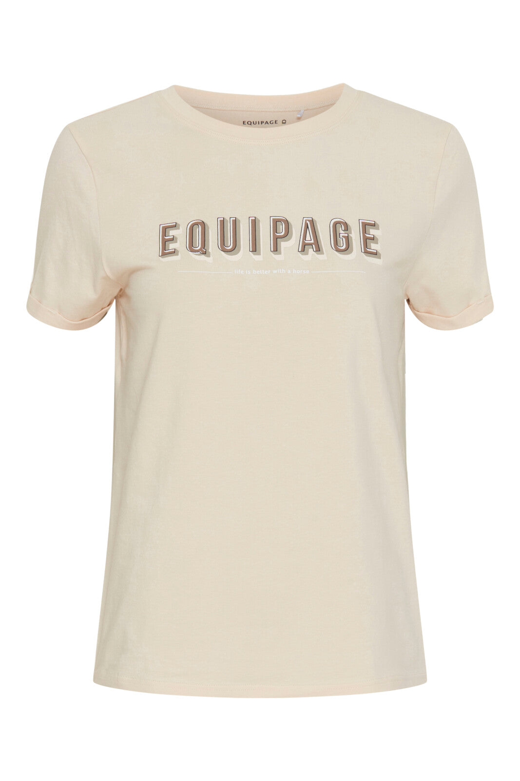 Equipage Kylie Kurzarm T-Shirt