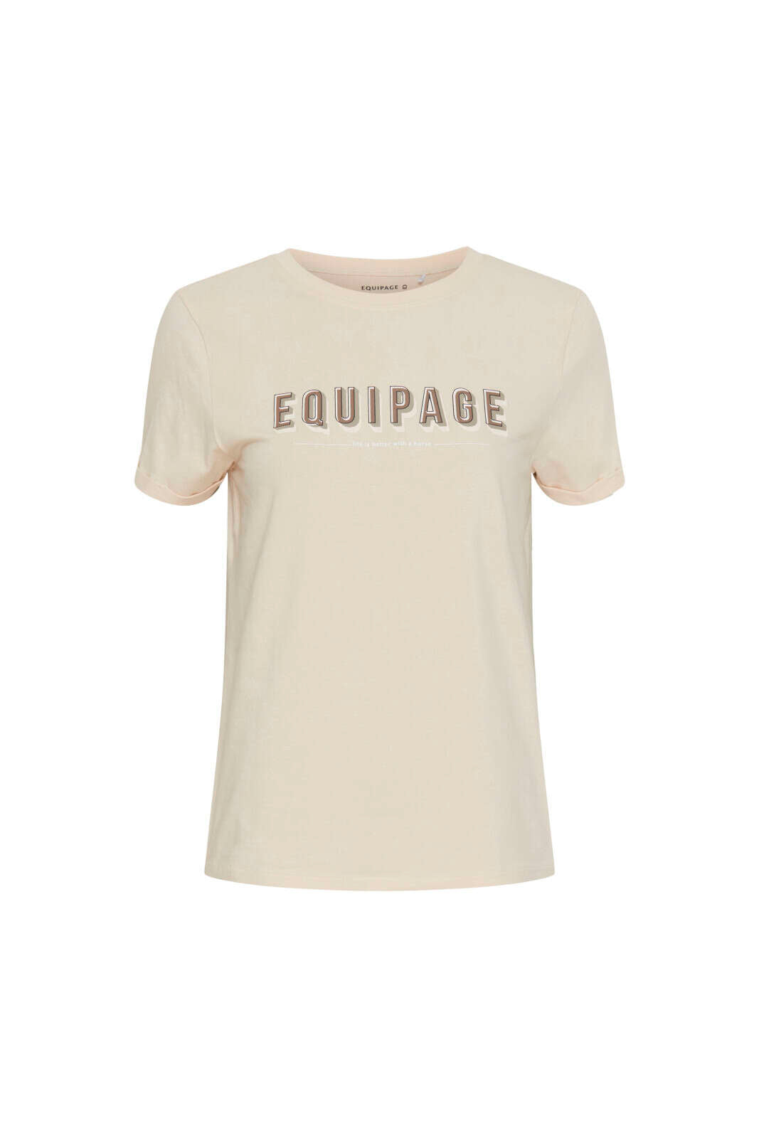 Equipage Kylie kortærmet T-shirt